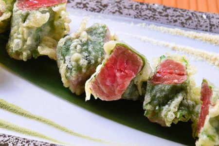 佐賀牛の天ぷら